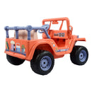 12V Battery-Powered 4x4 Kids Ride-On Jeep Bronco with Sounds and 4-Wheeler Design Magic Cars 9