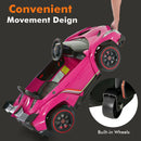 12V 4WD Kids Ride-On Car Licensed Lamborghini Veneno with Hydraulic Doors and Remote Control Magic Cars 2