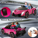 12V 4WD Kids Ride-On Car Licensed Lamborghini Veneno with Hydraulic Doors and Remote Control Magic Cars 6