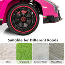 12V 4WD Kids Ride-On Car Licensed Lamborghini Veneno with Hydraulic Doors and Remote Control Magic Cars 8