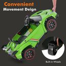 12V 4WD Kids Ride-On Car with Safety Features and Built-In Music Lamborghini Style Magic Cars 10