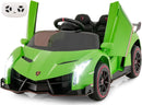 12V 4WD Kids Ride-On Car with Safety Features and Built-In Music Lamborghini Style Magic Cars 2