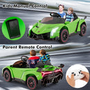 12V 4WD Kids Ride-On Car with Safety Features and Built-In Music Lamborghini Style Magic Cars 8