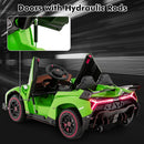 12V 4WD Kids Ride-On Car with Safety Features and Built-In Music Lamborghini Style Magic Cars 9