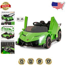 12V 4WD Kids Ride-On Car with Safety Features and Built-In Music Lamborghini Style Magic Cars Variant 0