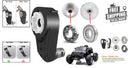 12V 550 High-Speed 40000RPM Motor Gearbox Upgrade for Kids' Power Wheels Magic Cars 1