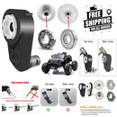 12V 550 High-Speed 40000RPM Motor Gearbox Upgrade for Kids' Power Wheels Magic Cars Variant 0
