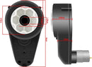 12V 550 High-Speed 40000RPM Steel Gear Motor with Gearbox for Power Wheels Magic Cars 1