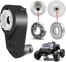 12V 550 High Speed 40000RPM Steel Gear Motor with Gearbox for Power Wheels Magic Cars Variant 0