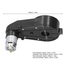 12V 550 Motor Gearbox for Kids Car Toy Parts 12000 RPM Magic Cars 1