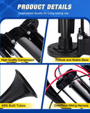 12V 600DB Super Loud Dual Electric Air Horns for Car and Truck Magic Cars 2