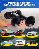 12V 600DB Super Loud Dual Electric Air Horns for Car and Truck Magic Cars 5