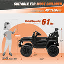 12V Kids Ride-On Truck Car with Parent Remote Control and 7-Hour Battery Life, Blue Magic Cars 3
