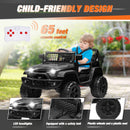 12V Kids Ride-On Truck Car with Parent Remote Control and 7-Hour Battery Life, Blue Magic Cars 4