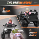12V Kids Ride-On Truck Car with Parent Remote Control and 7-Hour Battery Life, Blue Magic Cars 5
