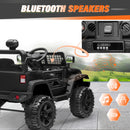 12V Kids Ride-On Truck Car with Parent Remote Control and 7-Hour Battery Life, Blue Magic Cars 6