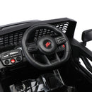 12V 7A Kids Electric Ride-On Car with Power Wheels, LED Lights, and 2.4G Remote Control Magic Cars 12