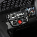 12V 7A Kids Electric Ride-On Car with Power Wheels, Lights, and 2.4G Remote Control Magic Cars 13