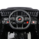 12V 7A Kids Electric Ride-On Truck with Power Wheels, LED Lights, and 2.4G Remote Control Magic Cars 16