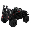 12V 7A Kids Electric Ride-On Truck with Power Wheels, LED Lights, and 2.4G Remote Control Magic Cars 7