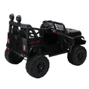 12V 7A Kids Electric Ride-On Truck with Power Wheels, LED Lights, and 2.4G Remote Control Magic Cars 9
