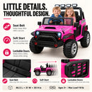 12V 7Ah Dual Motor 2-Seater Electric Ride-On Truck for Kids Magic Cars 2