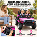 12V 7Ah Dual Motor 2-Seater Electric Ride-On Truck for Kids Magic Cars 6