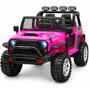 12V 7Ah Dual Motor 2-Seater Electric Ride-On Truck for Kids Magic Cars Variant 0