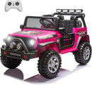 12V 7Ah 2-Seater Electric Ride-On Truck Car for Kids with Parent Remote Control Magic Cars 10