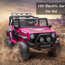 12V 7Ah 2-Seater Electric Ride-On Truck Car for Kids with Parent Remote Control Magic Cars 1