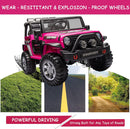 12V 7Ah 2-Seater Electric Ride-On Truck Car for Kids with Parent Remote Control Magic Cars 6