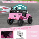12V 7Ah Battery Licensed Toyota FJ Cruiser Electric Kids Remote Control Car Toy Magic Cars 6