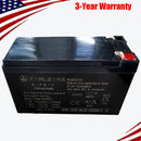 12V 7Ah Valve Regulated Lead Acid Rechargeable Battery for Kids Ride-On Car Magic Cars Variant 0