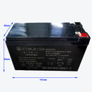 12V 7Ah Rechargeable Valve-Regulated Lead Acid Battery for Kids Ride-On Car Magic Cars 1