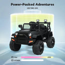 12V 7AH Battery-Powered Electric Ride-On Truck for Kids with 3 Speeds and Parental Control Magic Cars 1