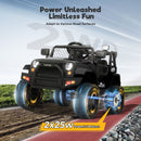 12V 7AH Battery-Powered Electric Ride-On Truck for Kids with 3 Speeds and Parental Control Magic Cars 6