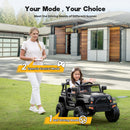 12V 7AH Battery-Powered Electric Ride-On Truck for Kids with 3 Speeds and Parental Control Magic Cars 7