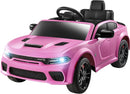 12V 7Ah Kids Electric Ride-On Car Licensed Dodge Charger SRT Hellcat with Battery Magic Cars 0
