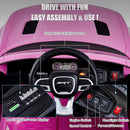 12V 7Ah Kids Electric Ride-On Car Licensed Dodge Charger SRT Hellcat with Battery Magic Cars 3