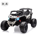 12V 7AH Electric Kids 4WD Off-Road Ride-On UTV Car with Remote Control for Boys and Girls Magic Cars 12