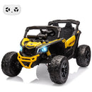 12V 7AH Electric Kids 4WD Off-Road Ride-On UTV Car with Remote Control for Boys and Girls Magic Cars 7