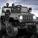 12V 7AH Kids Electric Ride-On Truck with LED Lights, Bluetooth MP3, and Remote Control Magic Cars 1
