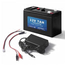 12V 7Ah Lithium Power Wheels Battery with Dual USB Ports Magic Cars 4