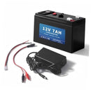 12V 7Ah Lithium Power Wheels Battery with Dual USB Ports Magic Cars Variant 0
