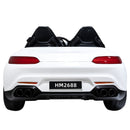 12V 7AH Ride-On 2-Seater Power Wheels Car with Remote, Bluetooth, LED Lights, and MP3 Player Magic Cars 10