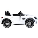 12V 7AH Ride-On 2-Seater Power Wheels Car with Remote, Bluetooth, LED Lights, and MP3 Player Magic Cars 11
