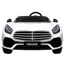 12V 7AH Ride-On 2-Seater Power Wheels Car with Remote, Bluetooth, LED Lights, and MP3 Player Magic Cars 9