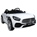 12V 7AH Ride-On 2-Seater Power Wheels Car with Remote, Bluetooth, LED Lights, and MP3 Player Magic Cars Variant 0