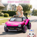 12V 7AH Toddler Electric Ride-On Car with Remote Control, Lights, USB, Horn, and Music Magic Cars 13