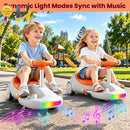12V 8Ah Electric Wiggle Car with 3 Speed Settings for Kids Magic Cars 5